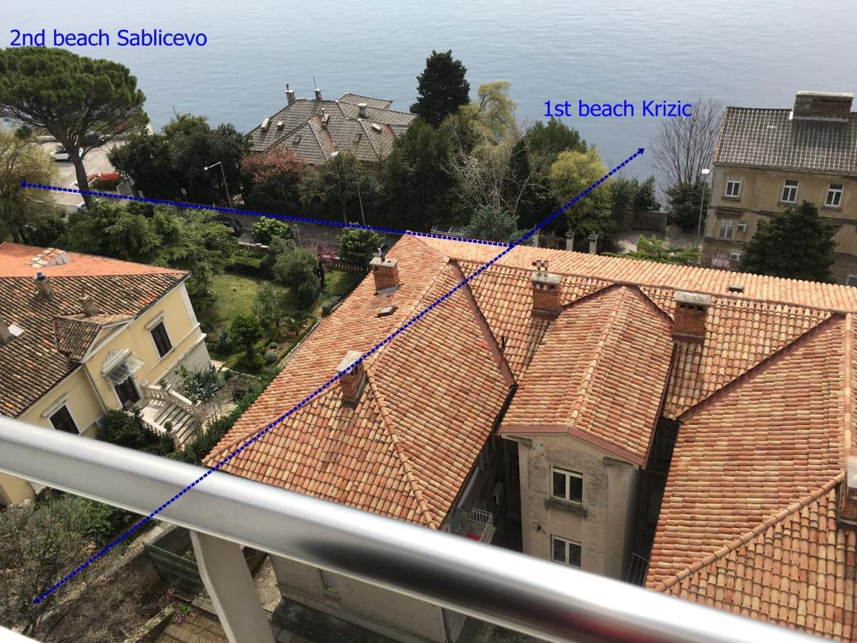 Rijeka Fiorino Apartment Dış mekan fotoğraf